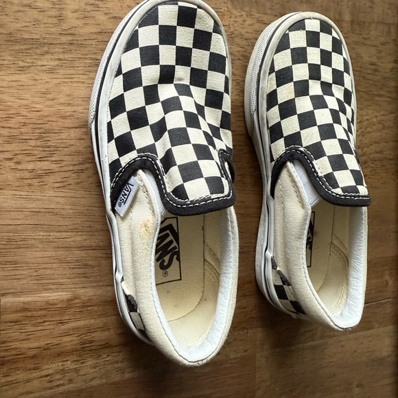Kids checkered vans - Picture 3 of 3